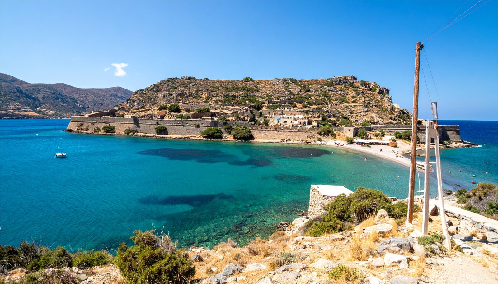 Pevnost Spinalonga